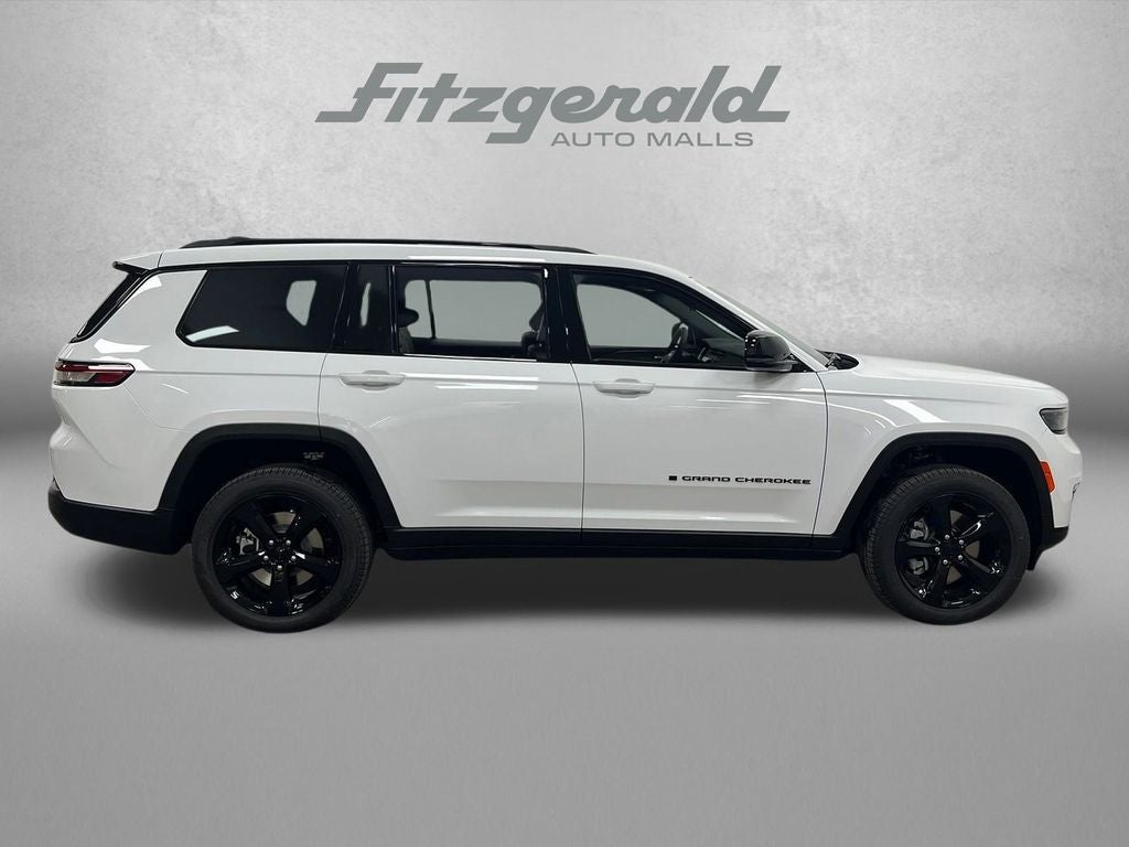 2025 Jeep Grand Cherokee GRAND CHEROKEE L LIMITED 4X2