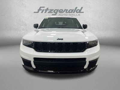 2025 Jeep Grand Cherokee GRAND CHEROKEE L LIMITED 4X2