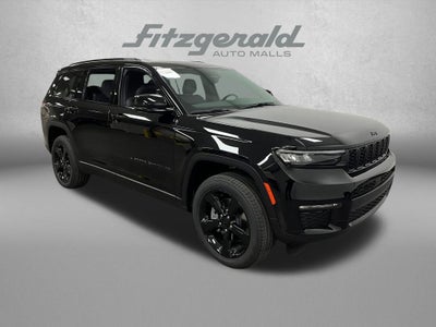 2025 Jeep Grand Cherokee GRAND CHEROKEE L LIMITED 4X2