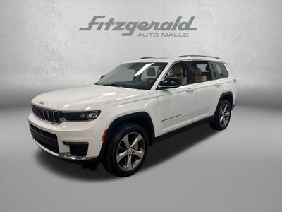 2021 Jeep Grand Cherokee L Limited 4x4