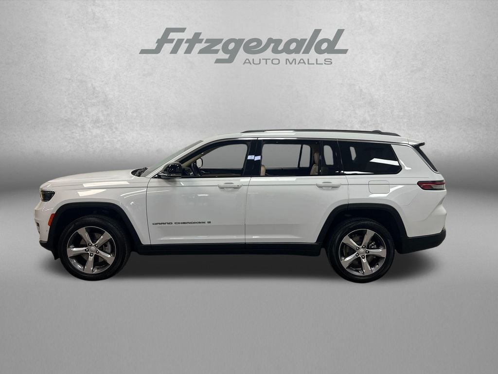 2021 Jeep Grand Cherokee L Limited 4x4