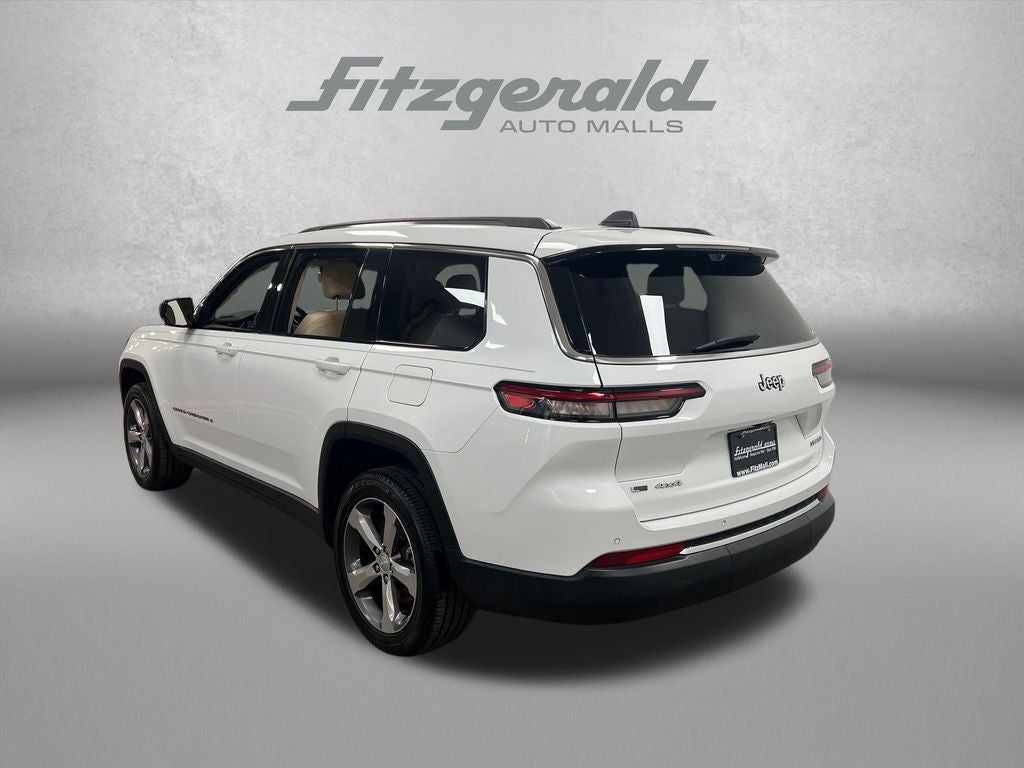 2021 Jeep Grand Cherokee L Limited 4x4