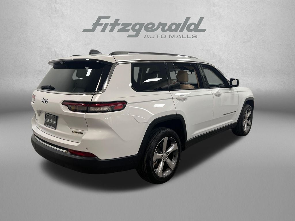 2021 Jeep Grand Cherokee L Limited 4x4