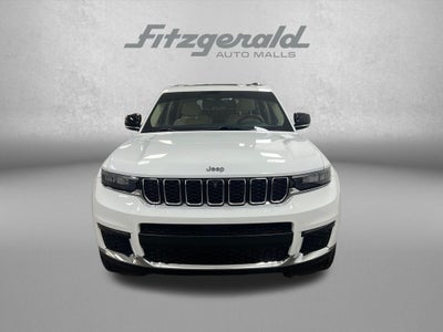 2021 Jeep Grand Cherokee L Limited 4x4