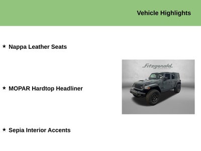 2026 Jeep Wrangler WRANGLER 4-DOOR MOAB 392