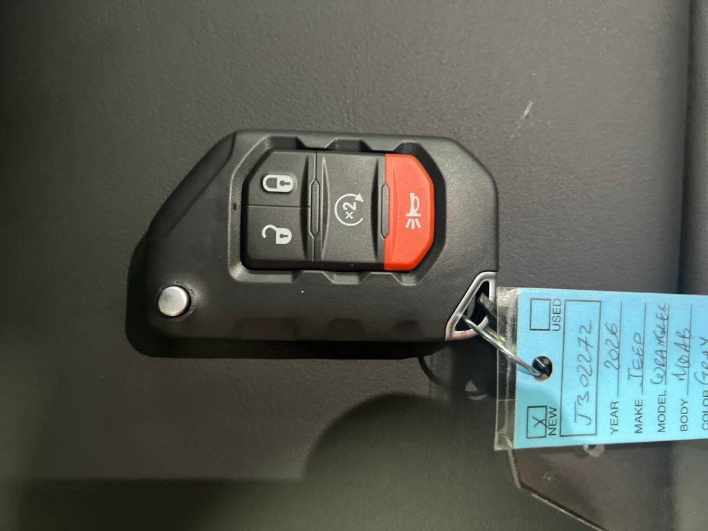 2026 Jeep Wrangler WRANGLER 4-DOOR MOAB 392