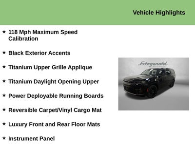 2026 Jeep Grand Wagoneer GRAND WAGONEER LIMITED RESERVE 4X4