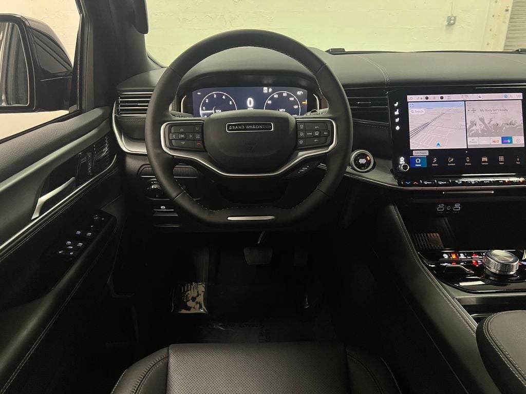 2026 Jeep Grand Wagoneer GRAND WAGONEER LIMITED RESERVE 4X4