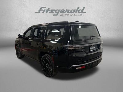 2026 Jeep Grand Wagoneer GRAND WAGONEER LIMITED RESERVE 4X4