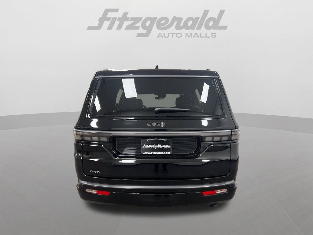 2026 Jeep Grand Wagoneer GRAND WAGONEER LIMITED RESERVE 4X4