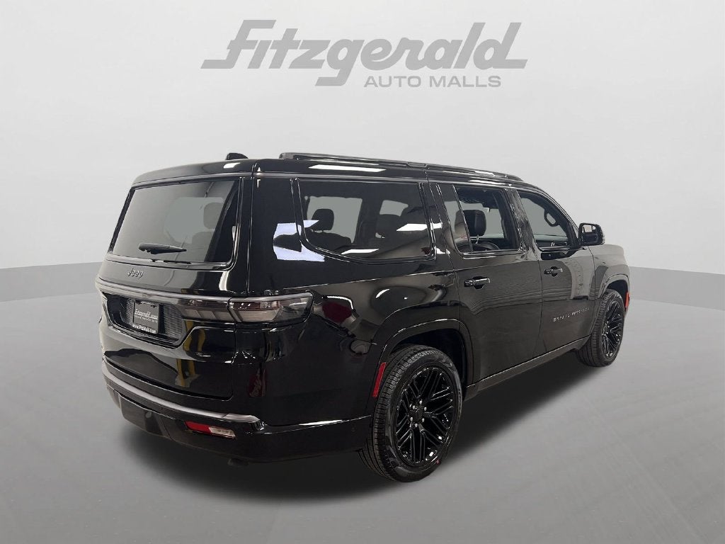 2026 Jeep Grand Wagoneer GRAND WAGONEER LIMITED RESERVE 4X4