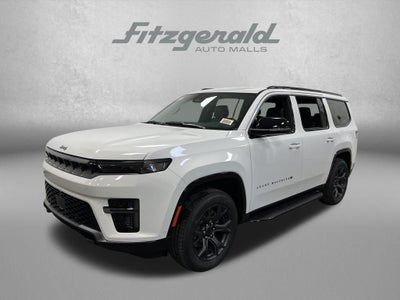 2026 Jeep Grand Wagoneer GRAND WAGONEER LIMITED ALTITUDE 4X4