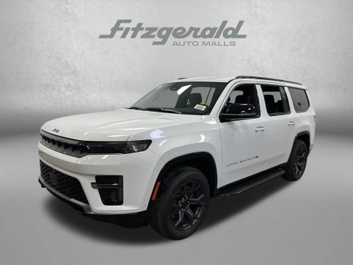 2026 Jeep Grand Wagoneer GRAND WAGONEER LIMITED ALTITUDE 4X4