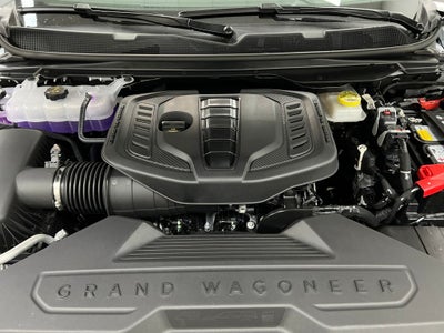 2026 Jeep Grand Wagoneer GRAND WAGONEER LIMITED ALTITUDE 4X4