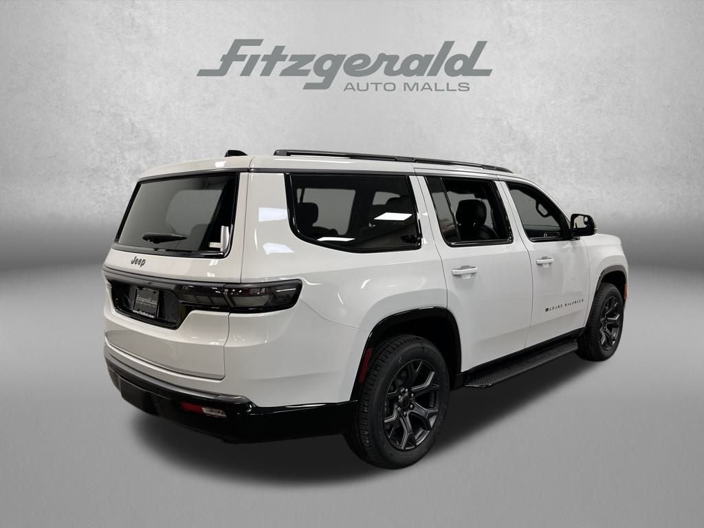 2026 Jeep Grand Wagoneer GRAND WAGONEER LIMITED ALTITUDE 4X4