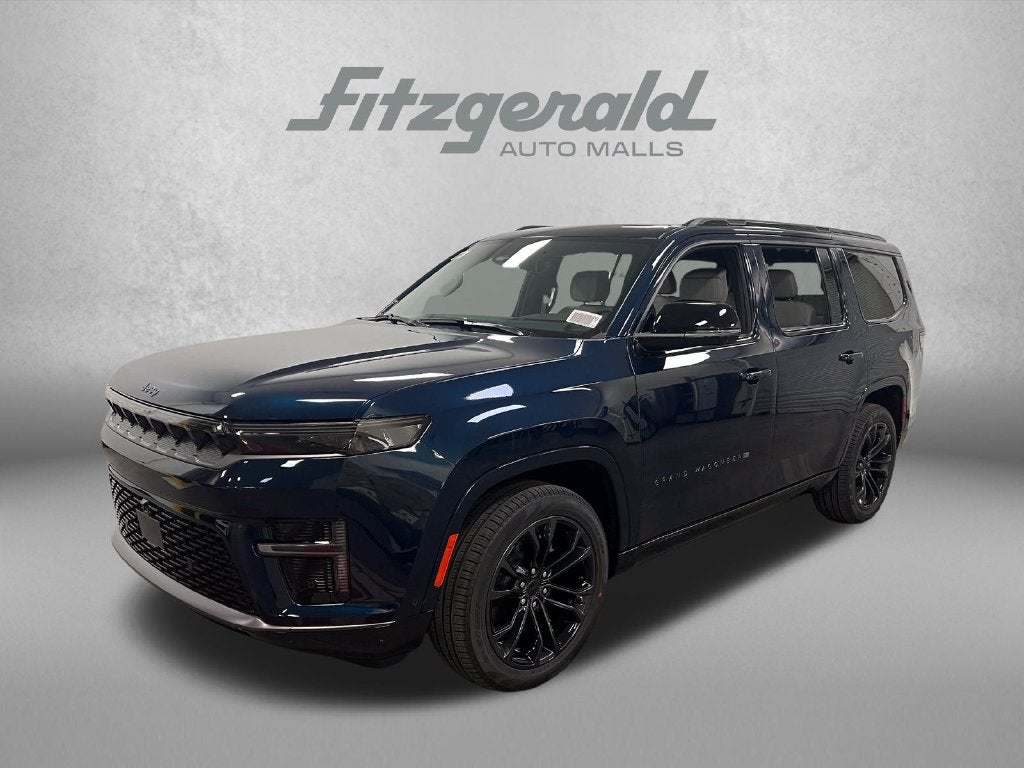 2026 Jeep Grand Wagoneer GRAND WAGONEER SUMMIT OBSIDIAN 4X4