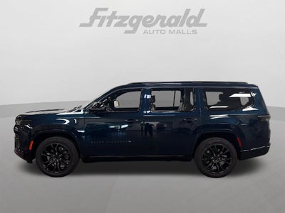 2026 Jeep Grand Wagoneer GRAND WAGONEER SUMMIT OBSIDIAN 4X4
