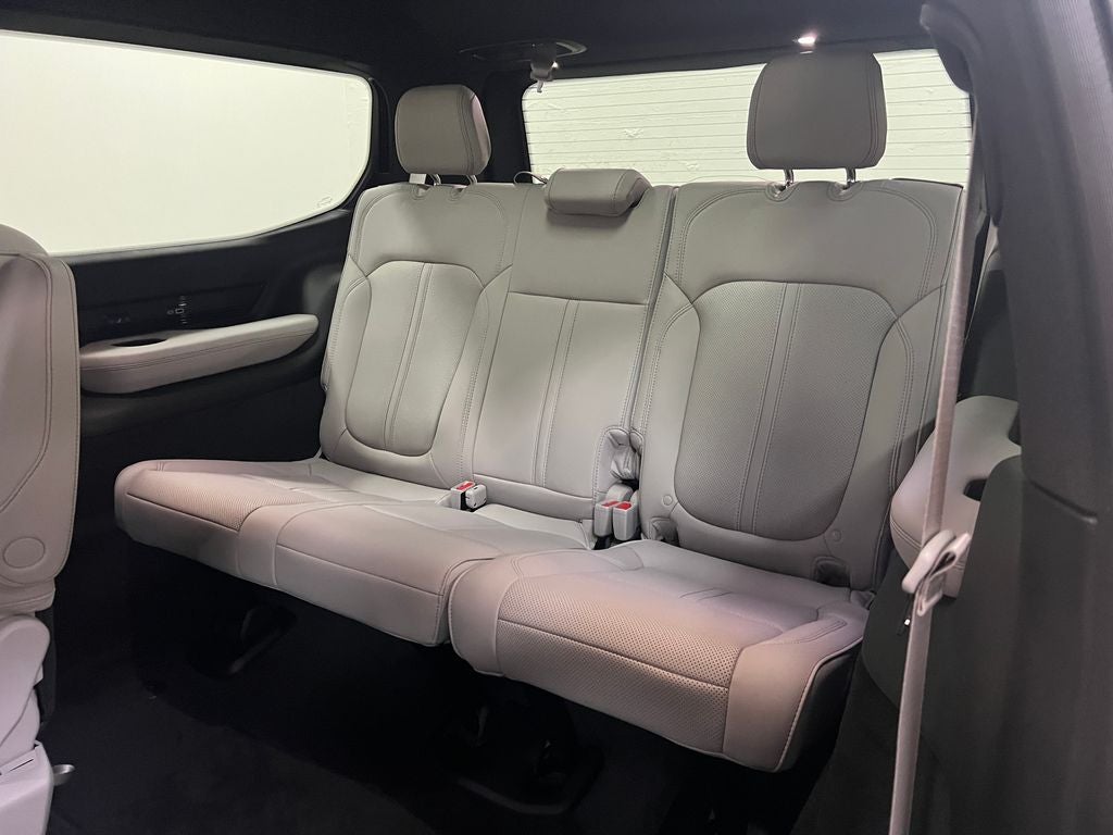 2026 Jeep Grand Wagoneer GRAND WAGONEER SUMMIT OBSIDIAN 4X4