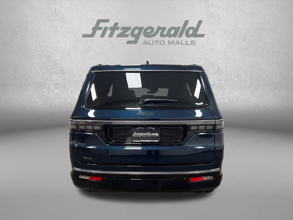 2026 Jeep Grand Wagoneer GRAND WAGONEER SUMMIT OBSIDIAN 4X4