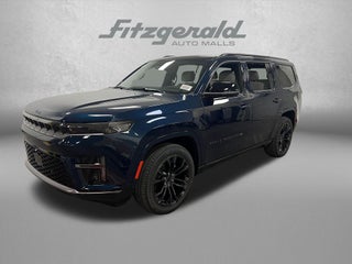 2026 Jeep Grand Wagoneer Summit Obsidian