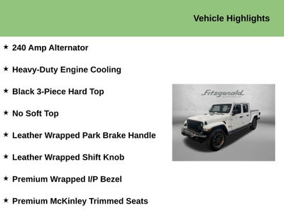 2023 Jeep Gladiator Overland 4x4
