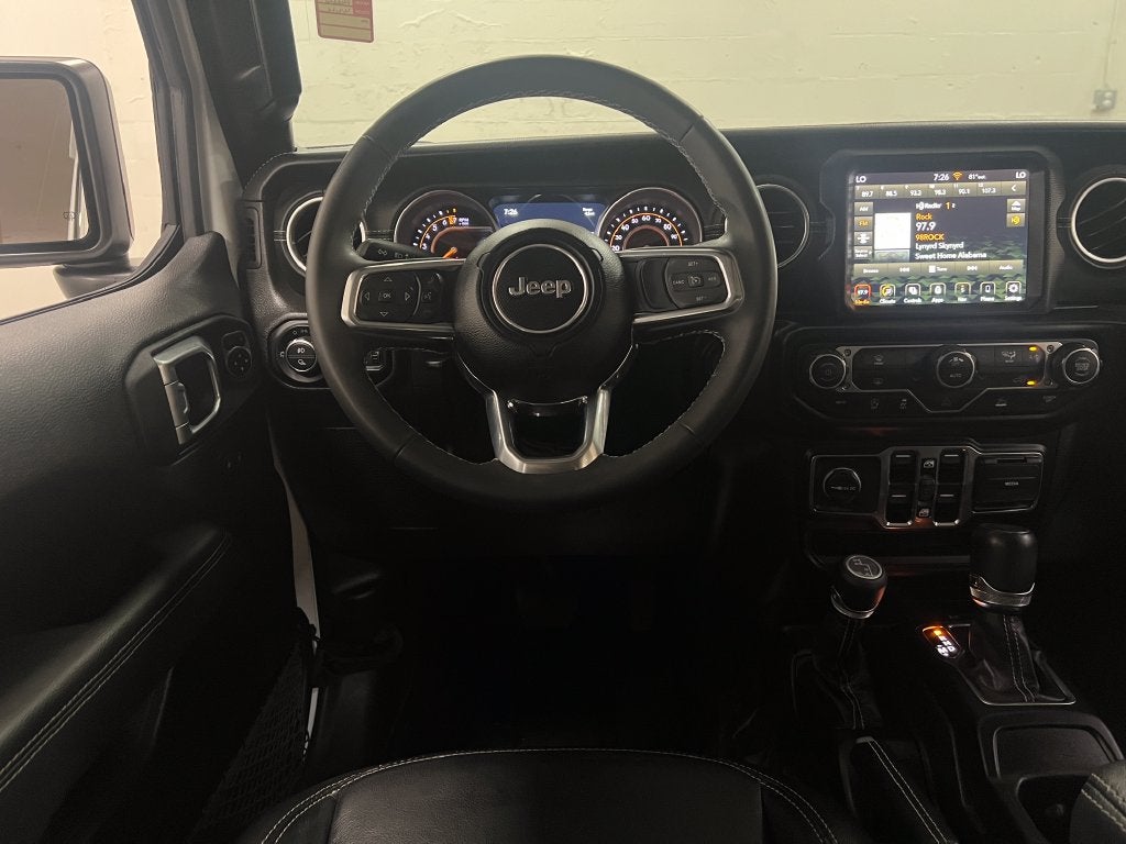 2023 Jeep Gladiator Overland 4x4