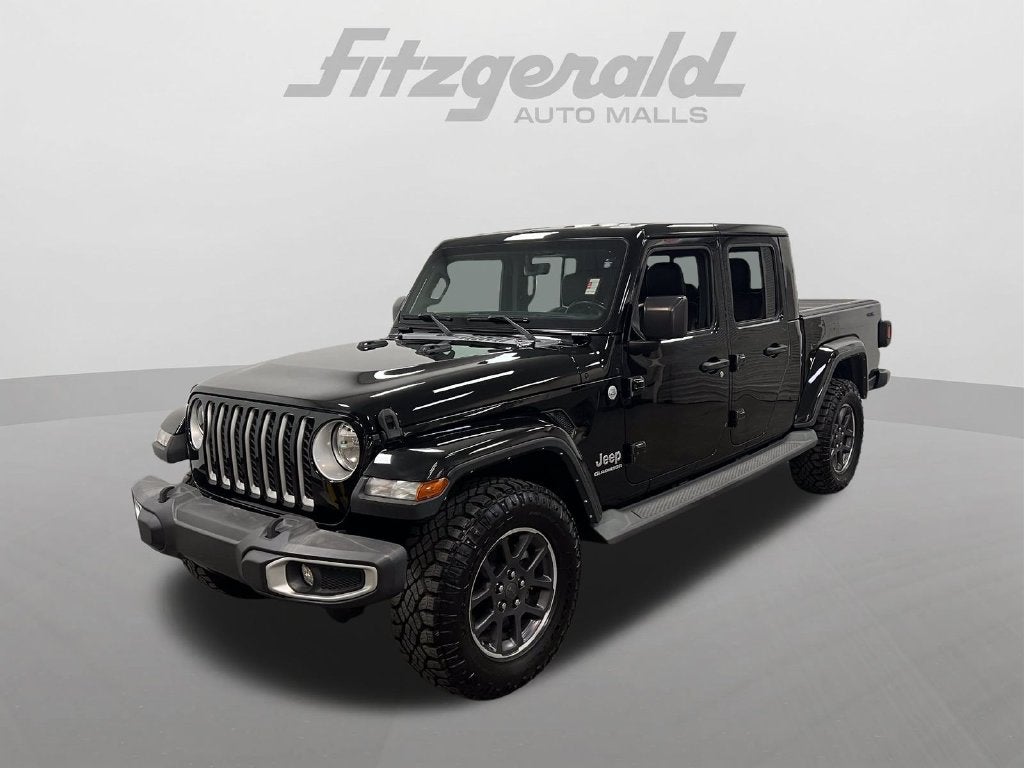 2022 Jeep Gladiator Overland 4x4