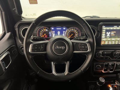 2022 Jeep Gladiator Overland 4x4
