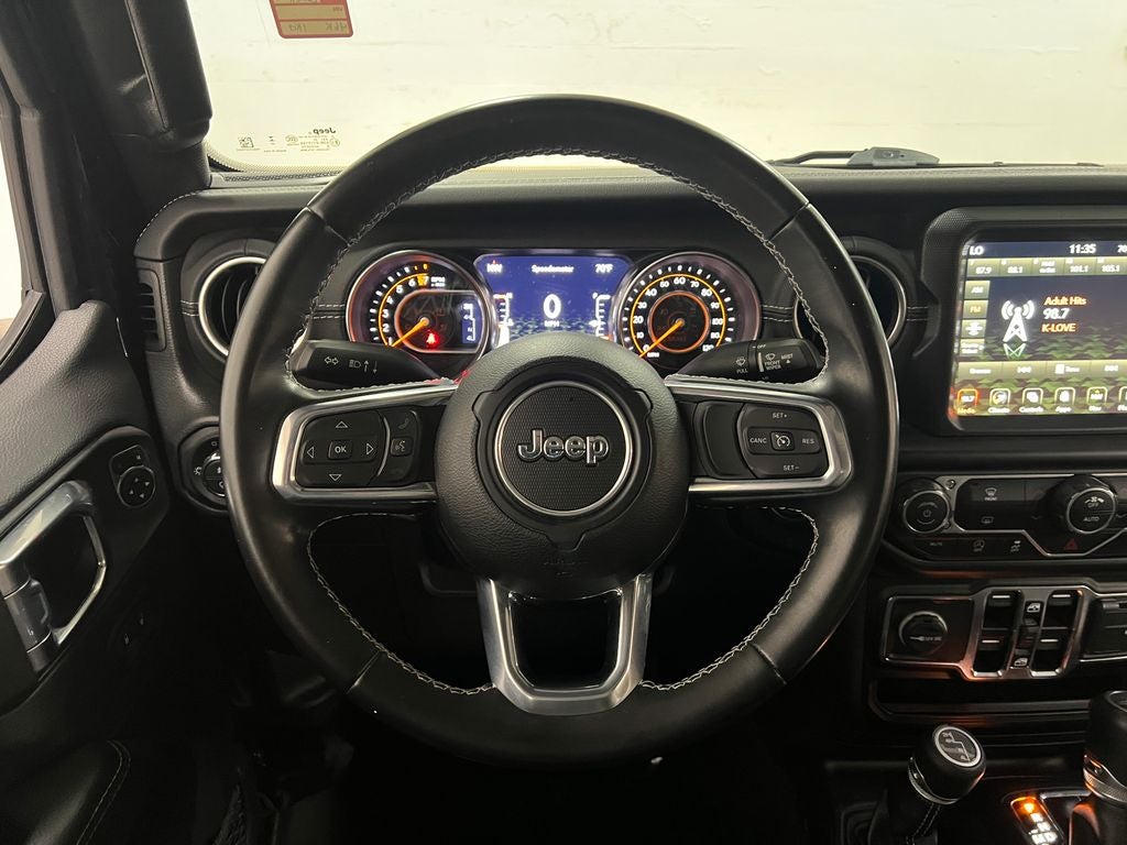 2022 Jeep Gladiator Overland 4x4