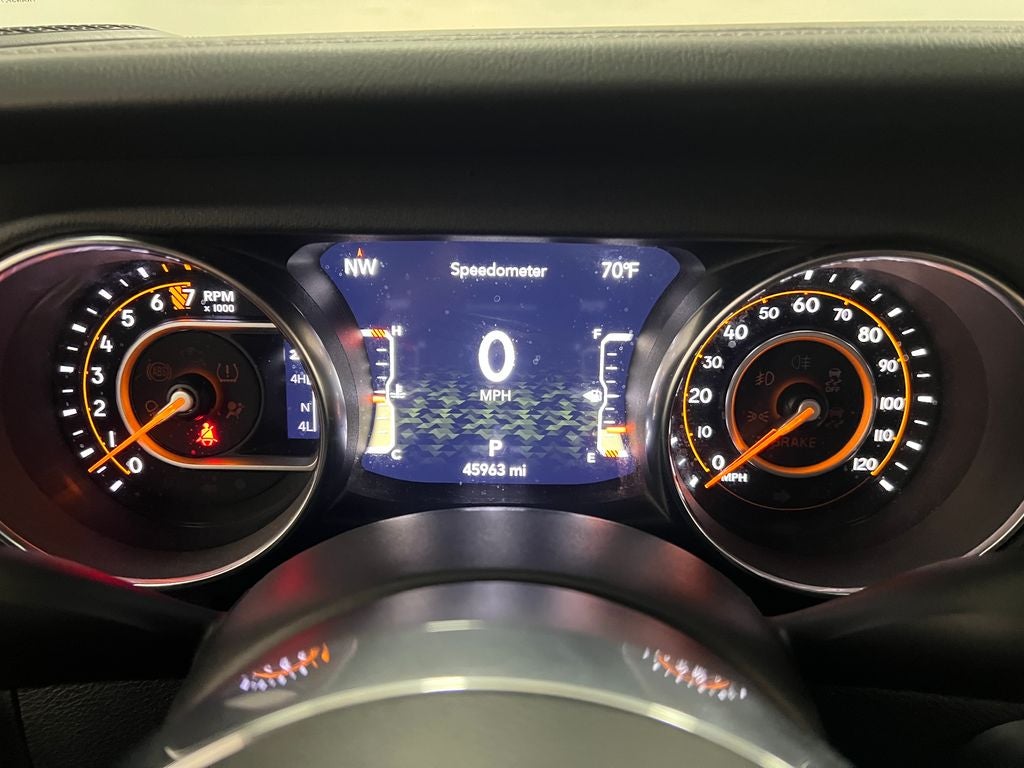2022 Jeep Gladiator Overland 4x4