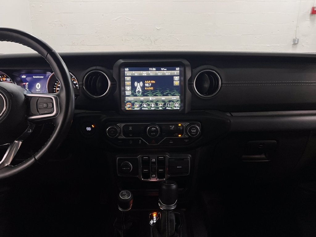 2022 Jeep Gladiator Overland 4x4