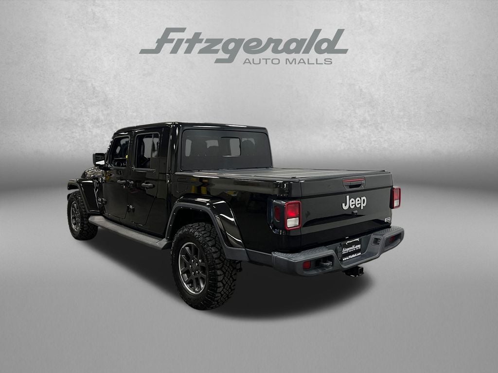 2022 Jeep Gladiator Overland 4x4