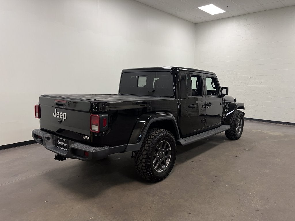 2022 Jeep Gladiator Overland 4x4