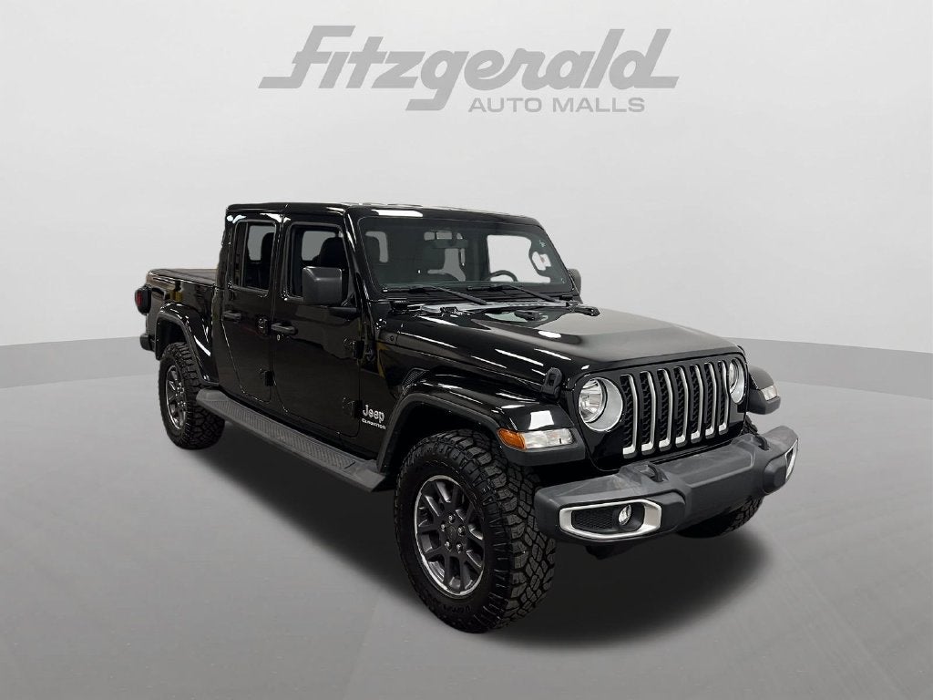2022 Jeep Gladiator Overland 4x4