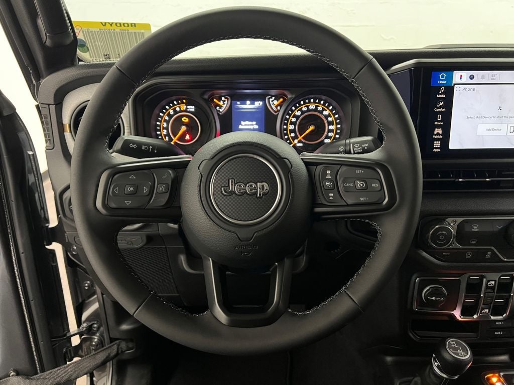 2025 Jeep Gladiator GLADIATOR SPORT S 4X4