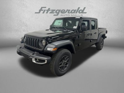 2025 Jeep Gladiator GLADIATOR SPORT S 4X4