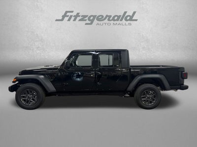2025 Jeep Gladiator GLADIATOR SPORT S 4X4