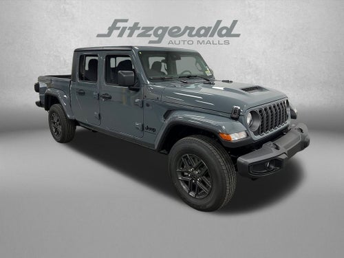 2025 Jeep Gladiator GLADIATOR SPORT S 4X4