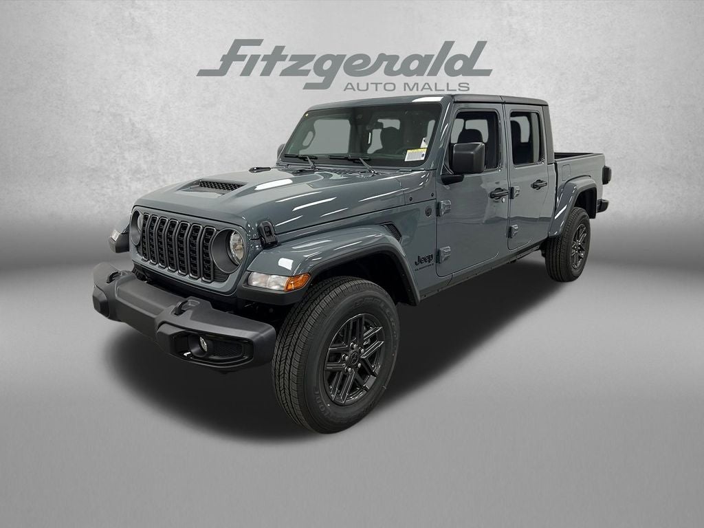 2025 Jeep Gladiator GLADIATOR SPORT S 4X4