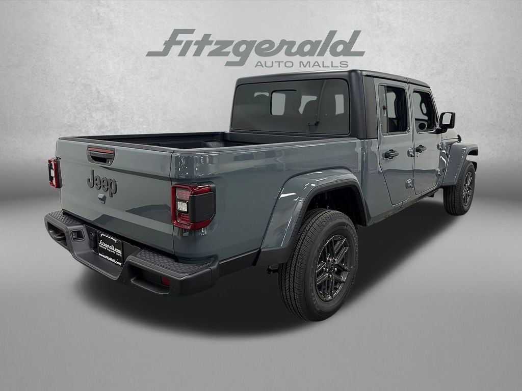 2025 Jeep Gladiator GLADIATOR SPORT S 4X4