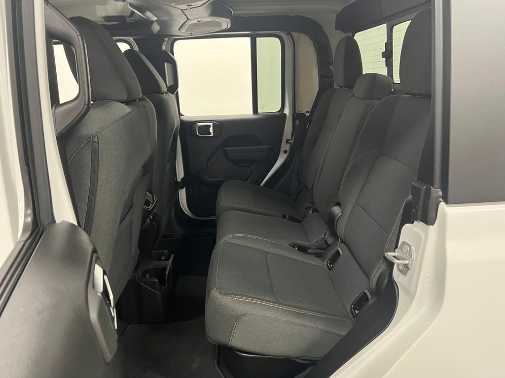 2025 Jeep Gladiator GLADIATOR SPORT S 4X4