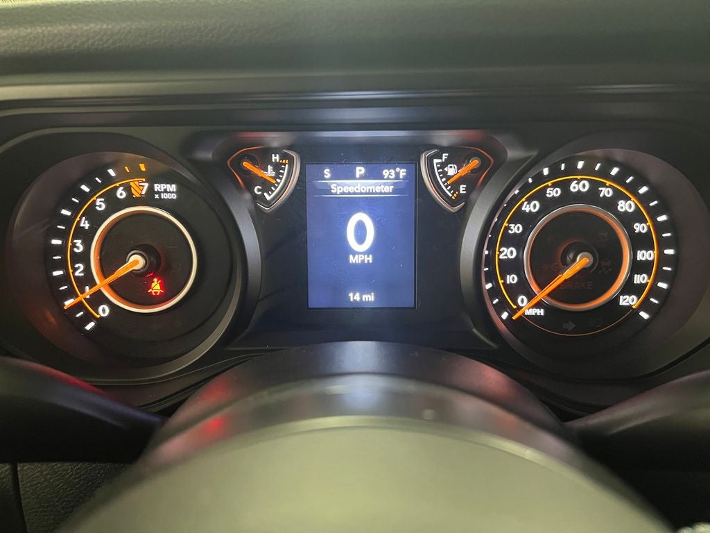 2025 Jeep Gladiator GLADIATOR SPORT S 4X4