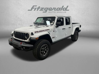 2026 Jeep Gladiator GLADIATOR RUBICON 4X4