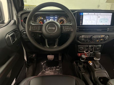 2026 Jeep Gladiator GLADIATOR RUBICON 4X4