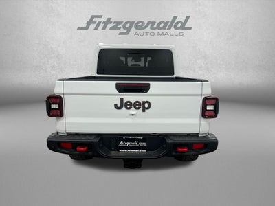 2026 Jeep Gladiator GLADIATOR RUBICON 4X4