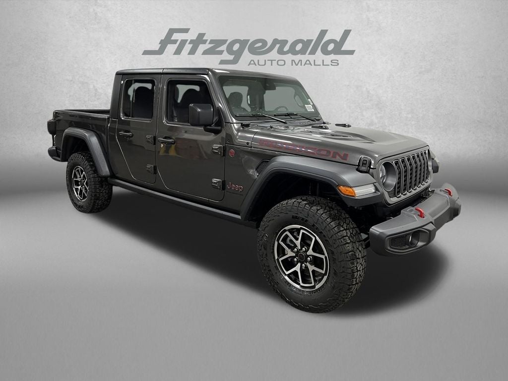 2025 Jeep Gladiator GLADIATOR RUBICON 4X4