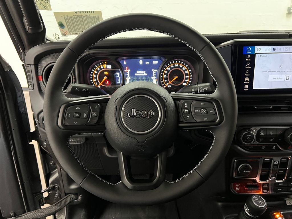 2025 Jeep Gladiator GLADIATOR RUBICON 4X4