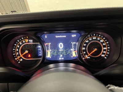 2025 Jeep Gladiator GLADIATOR RUBICON 4X4