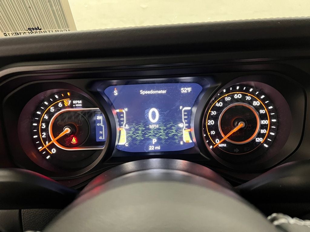 2025 Jeep Gladiator GLADIATOR RUBICON 4X4