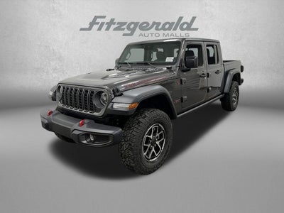 2025 Jeep Gladiator GLADIATOR RUBICON 4X4